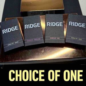 RIDGE WALLET CUSTOM SCREWS | CHOICE OF PVD SCREWS KIT (NWT) - READ DESC.